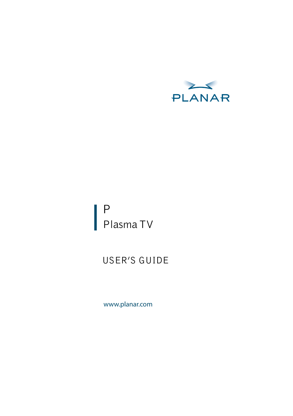 Planar PD42ED User Manual | 48 pages