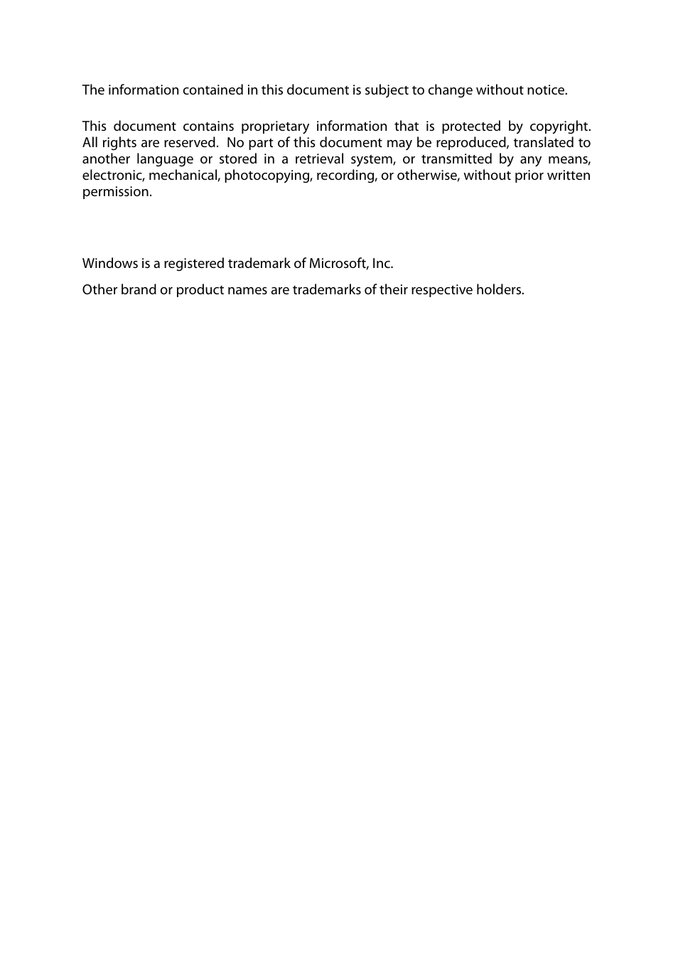 Planar PD42ED User Manual | Page 3 / 48