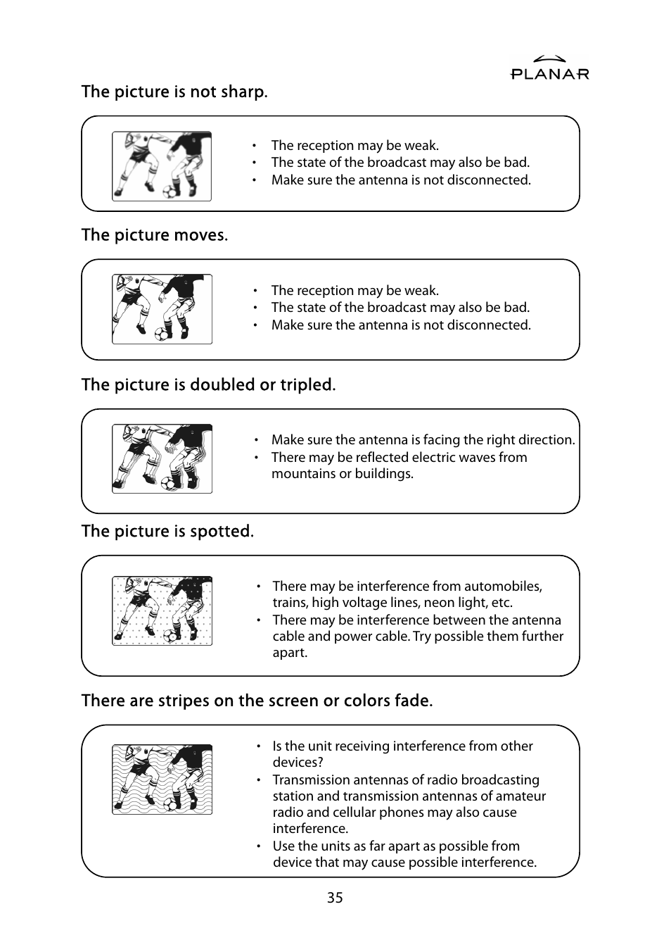 Planar PD42ED User Manual | Page 39 / 48