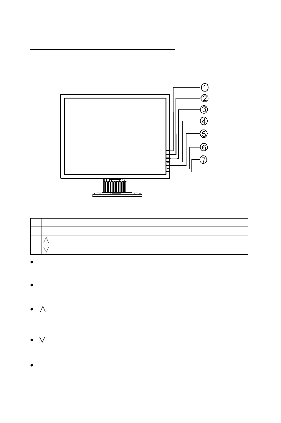 Operating instructions (cont.) | Planar PE2010 User Manual | Page 12 / 24