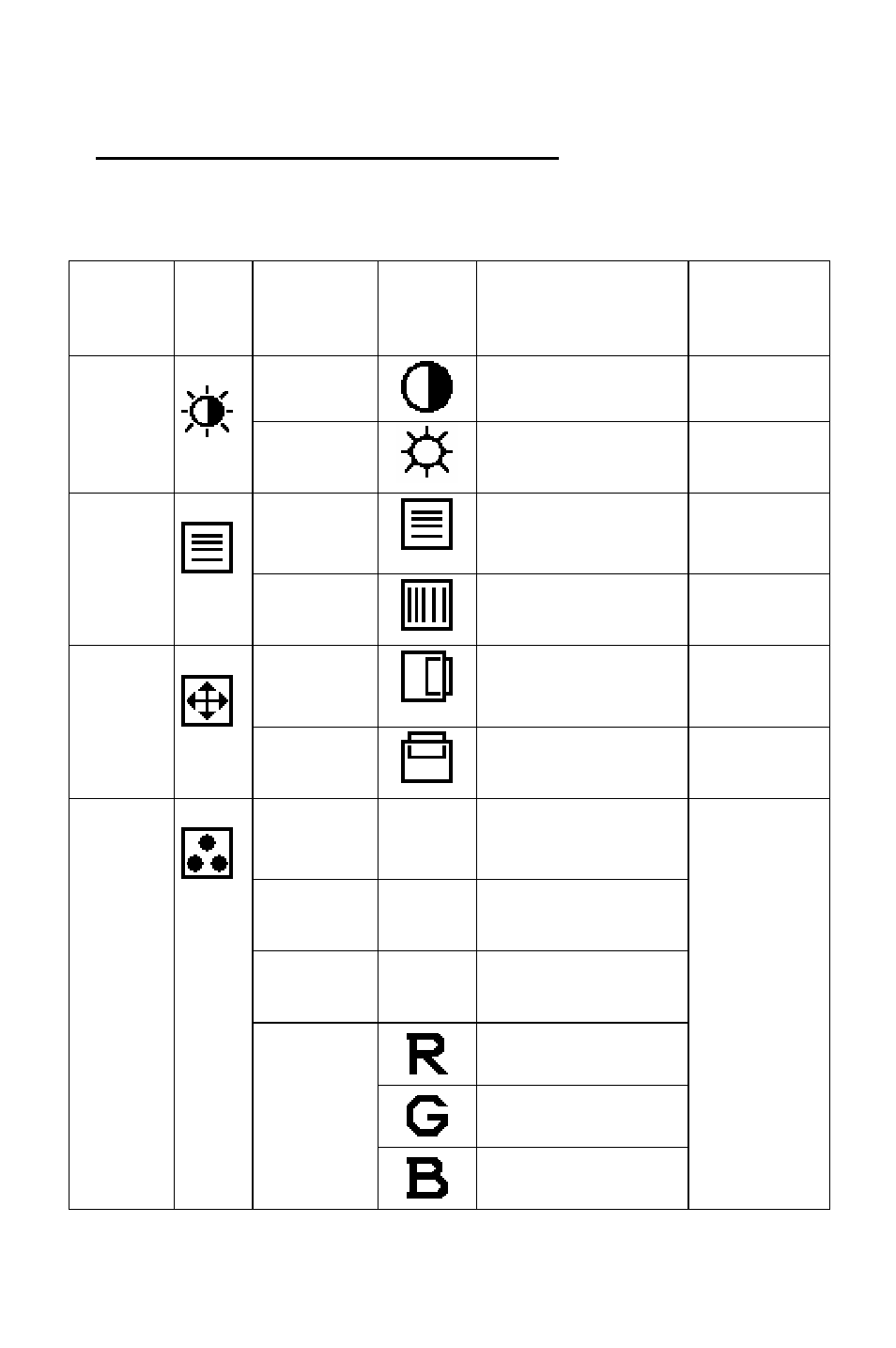 Operating instructions (cont.), Srgb | Planar PE2010 User Manual | Page 15 / 24