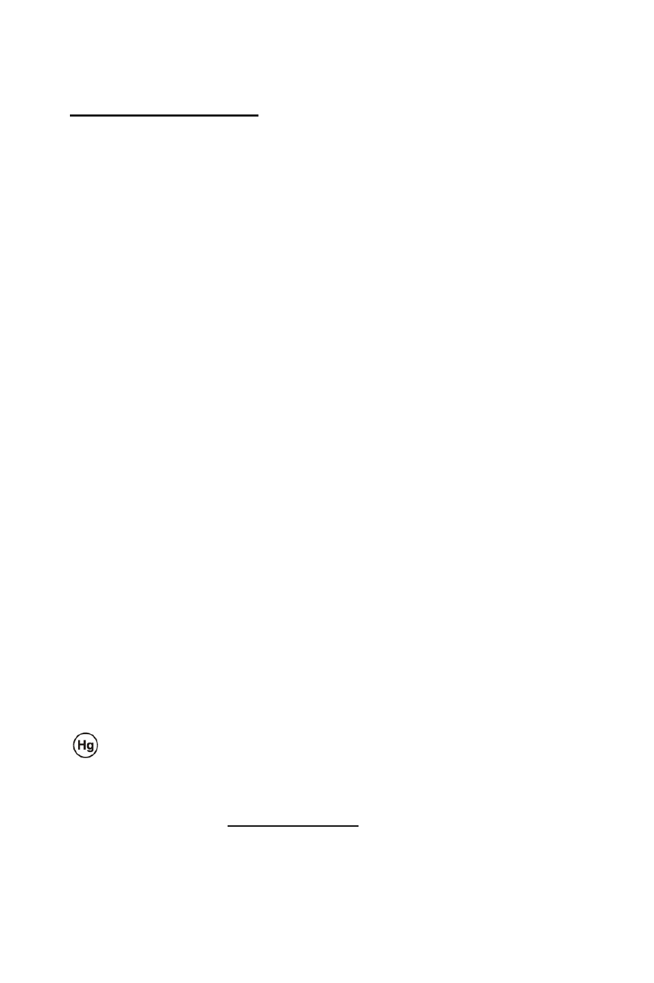 For your safety | Planar PE2010 User Manual | Page 4 / 24