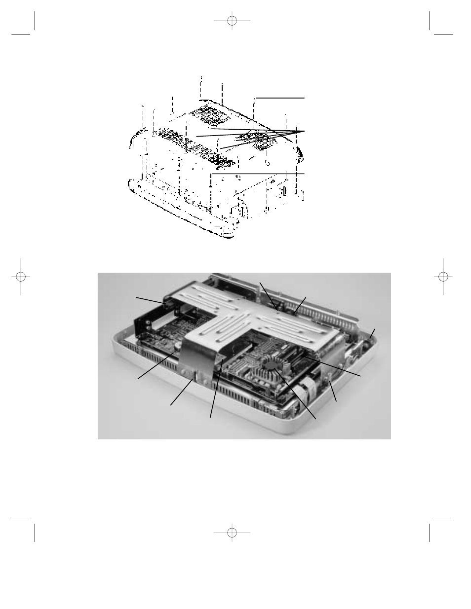 Back housing, Inside | Planar C3013T User Manual | Page 15 / 60