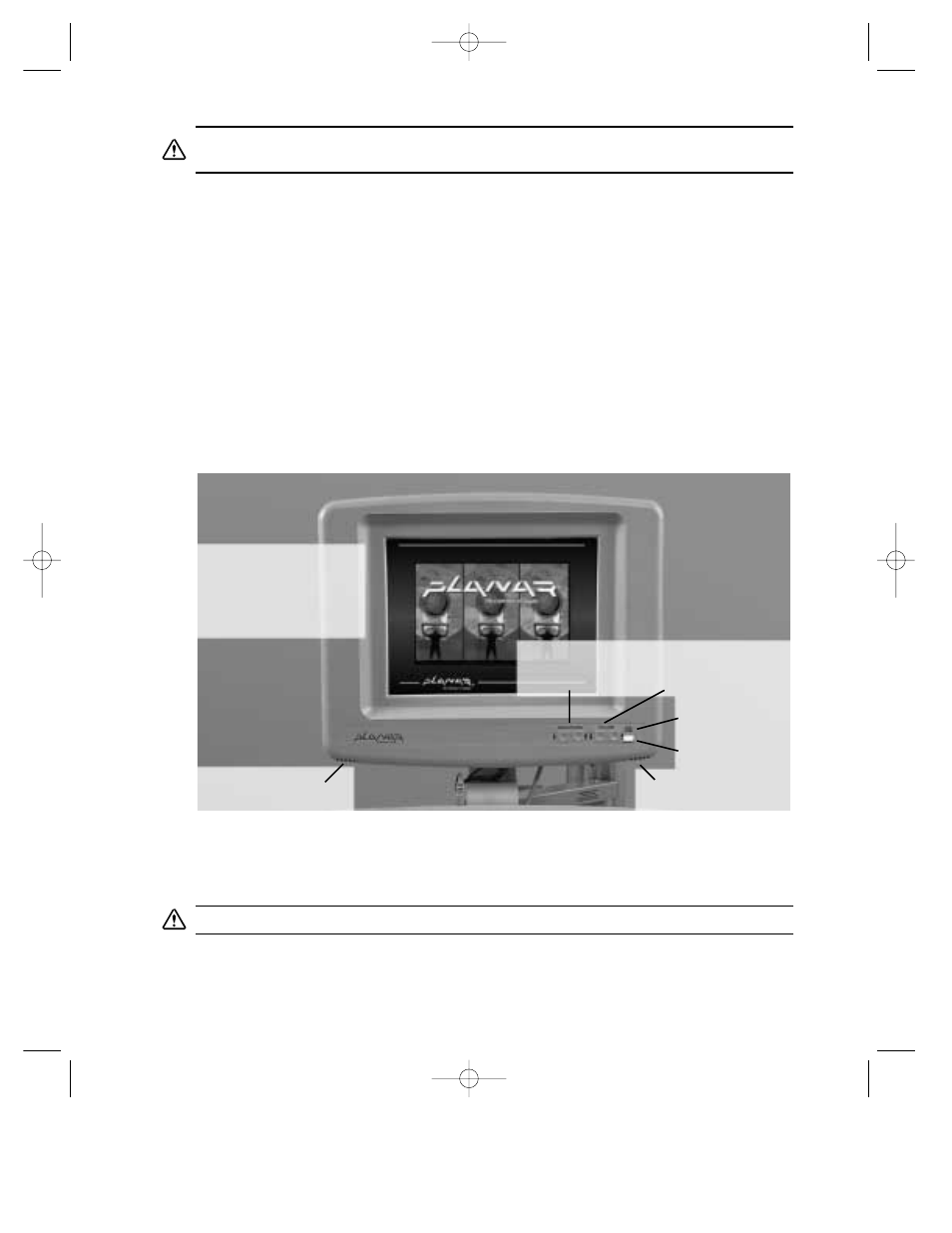Power supply, Power cord selection, Headphones or external speakers | Powering up the clean screen pc, Power on | Planar C3013T User Manual | Page 25 / 60