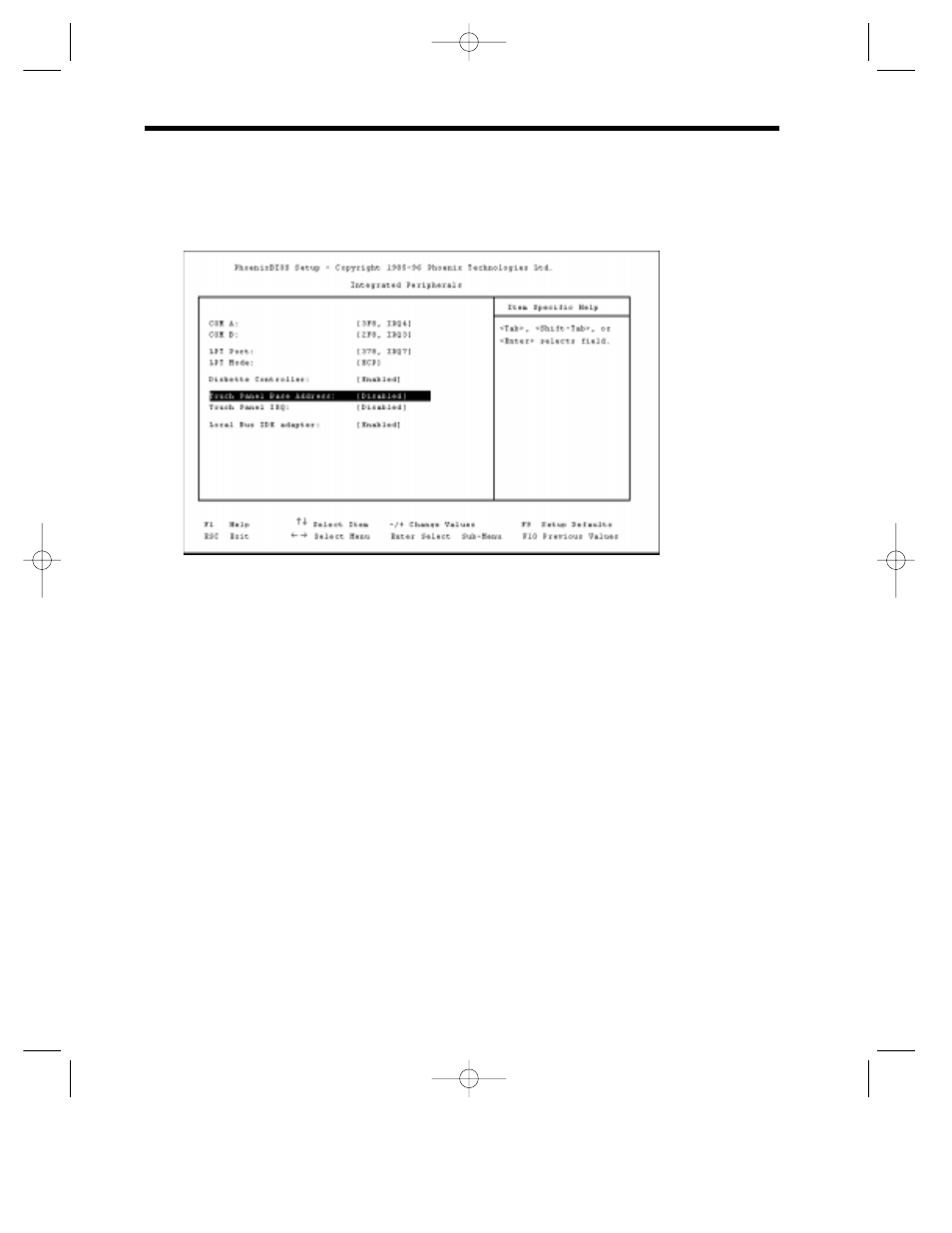 Appendix d: touch screen (optional) | Planar C3013T User Manual | Page 58 / 60