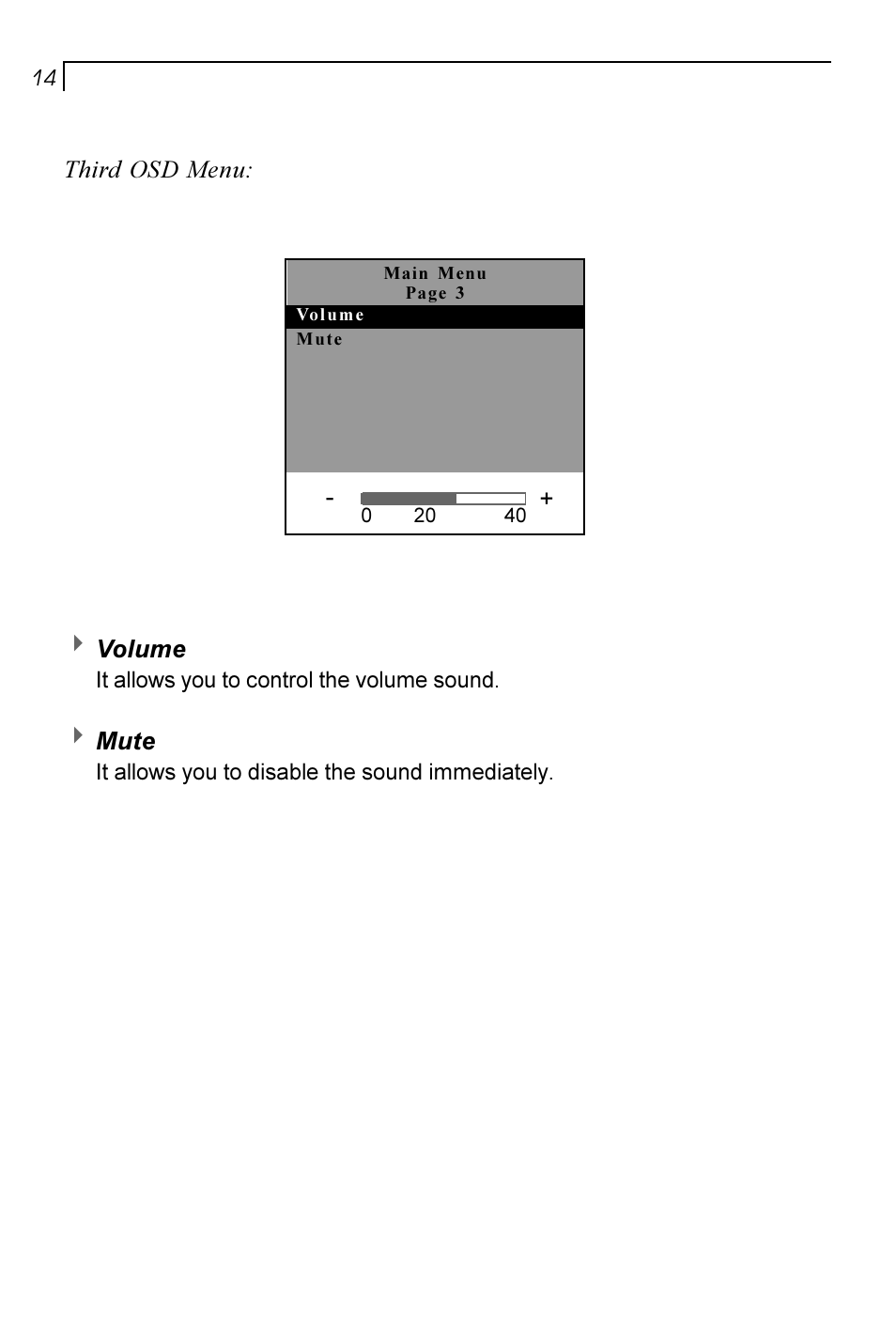 Planar PT170 User Manual | Page 15 / 22