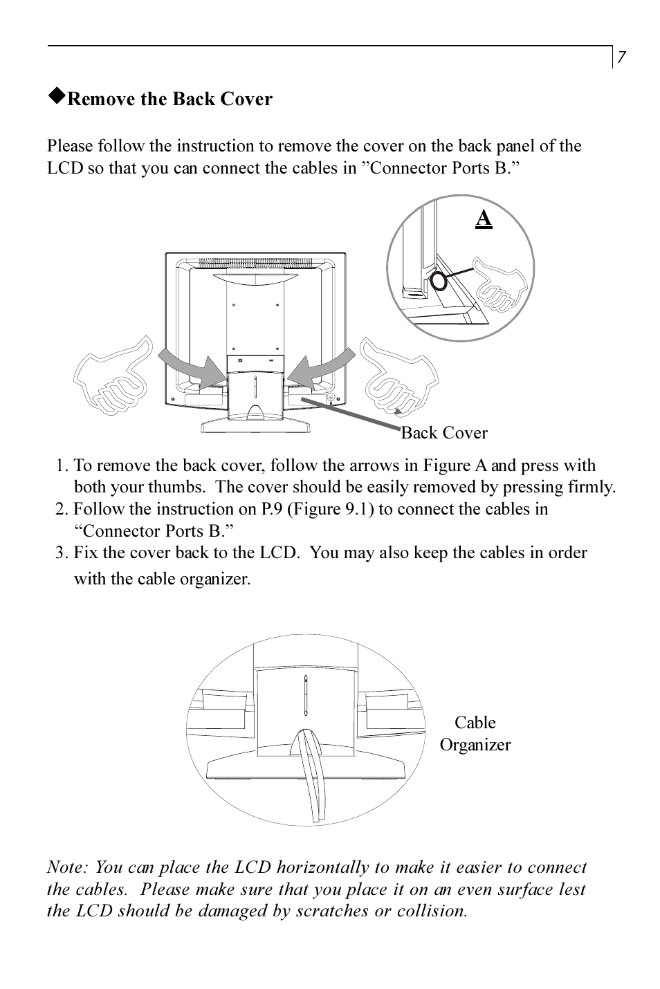 Planar PT170 User Manual | Page 8 / 22