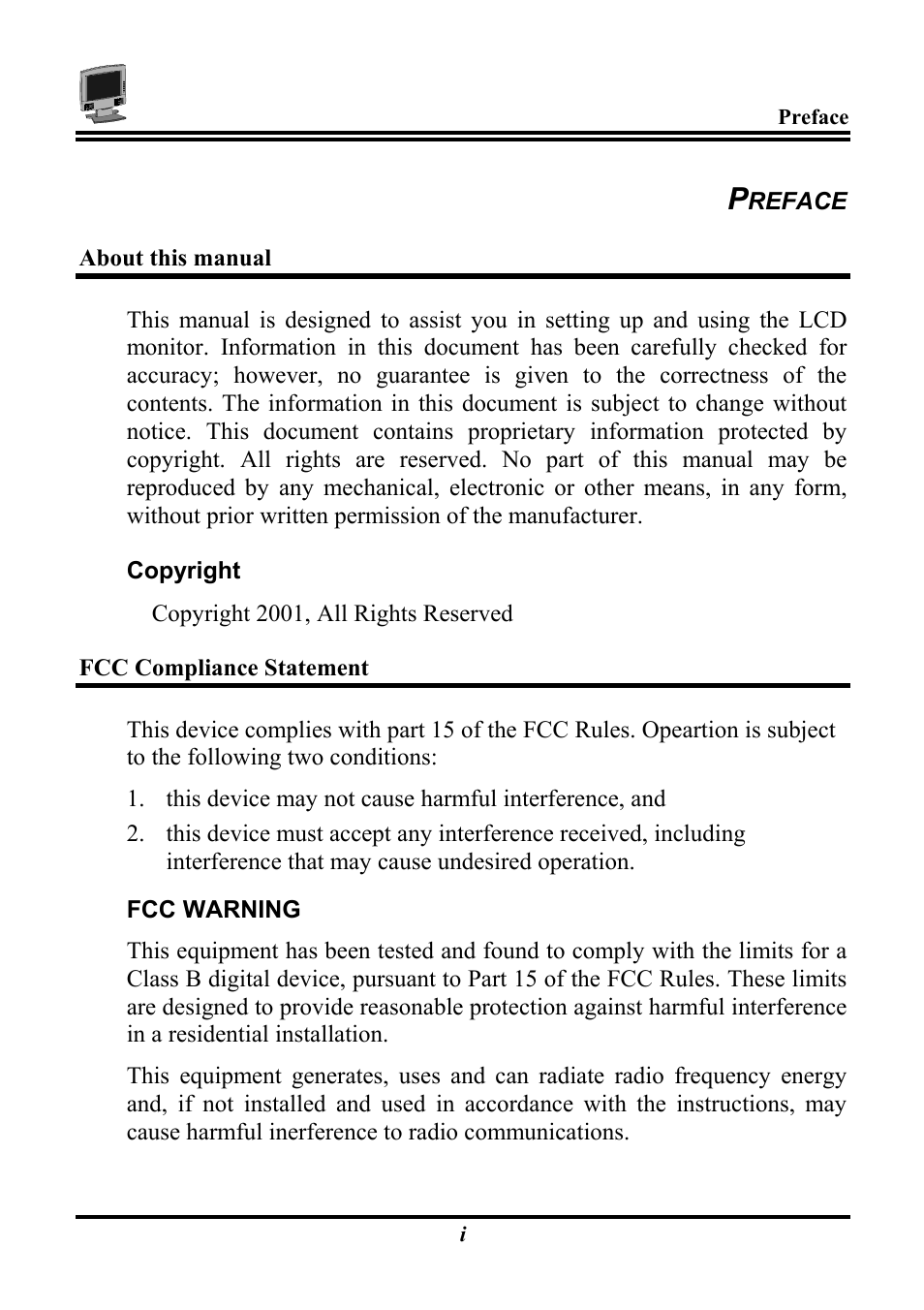 Planar PL120 User Manual | Page 3 / 26