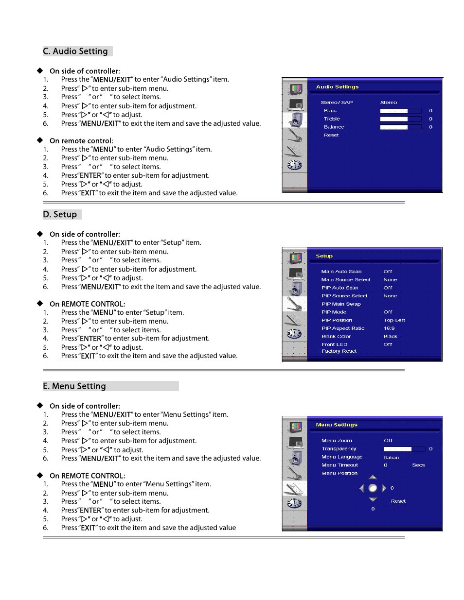 Planar PD370 User Manual | Page 18 / 26