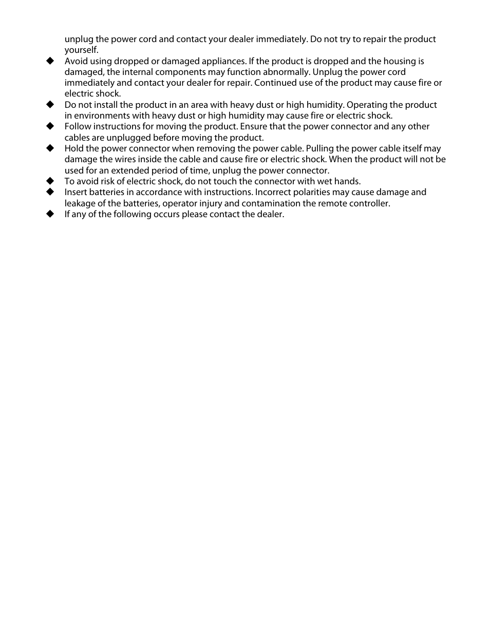 Planar PD370 User Manual | Page 7 / 26