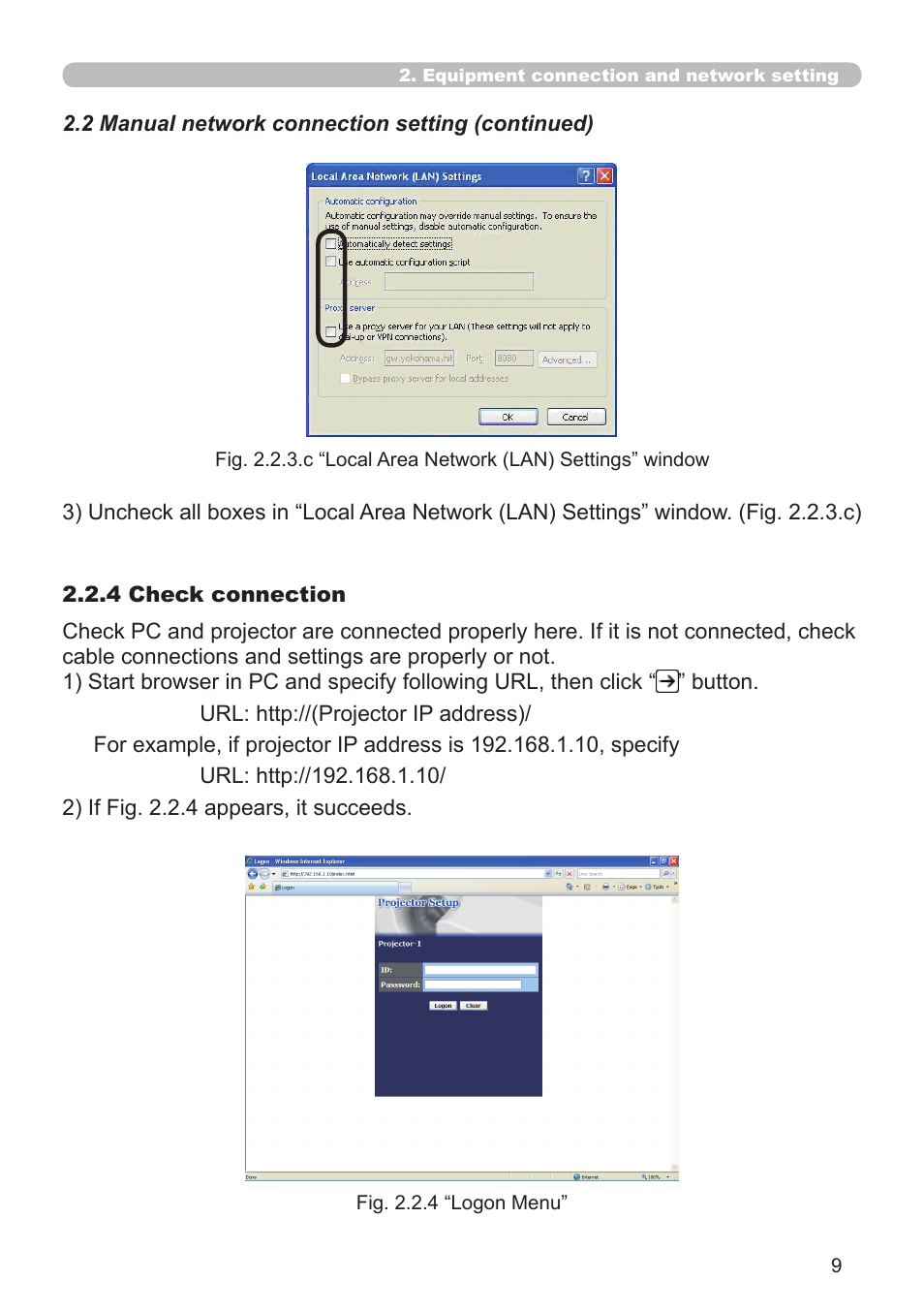 Planar PR Line PR9030 User Manual | Page 11 / 47