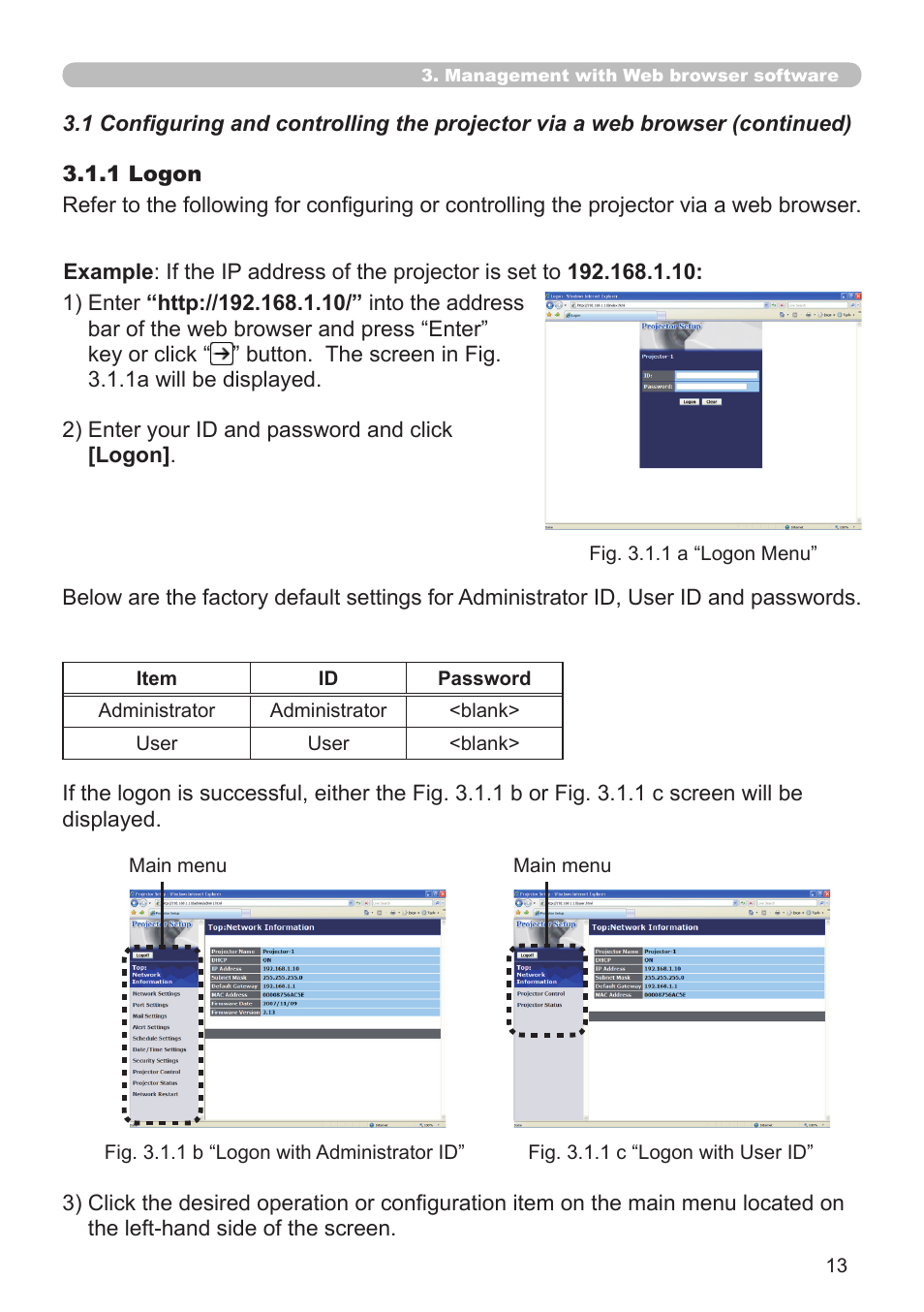 Planar PR Line PR9030 User Manual | Page 15 / 47