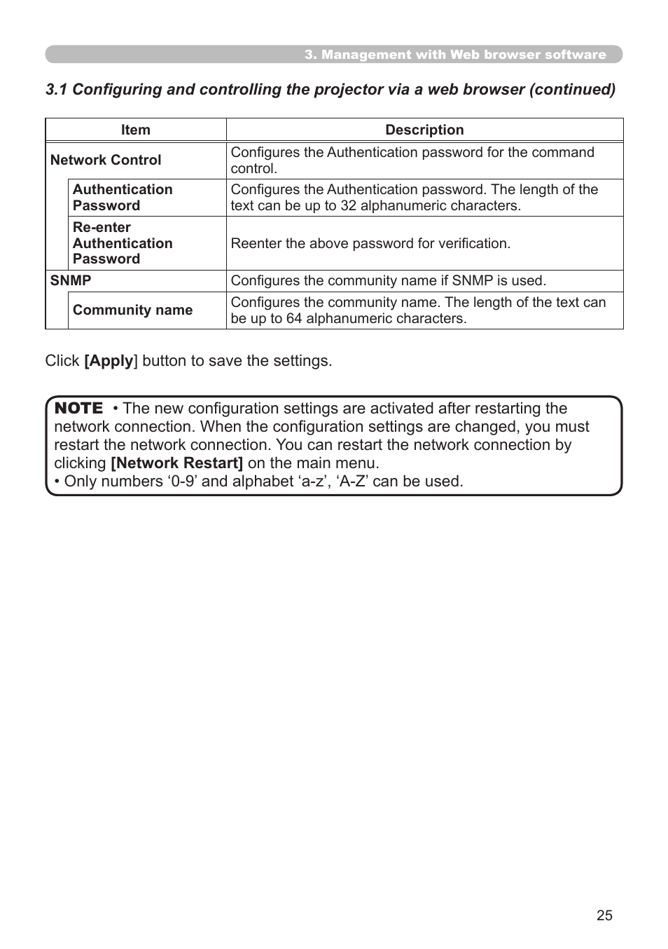 Planar PR Line PR9030 User Manual | Page 27 / 47