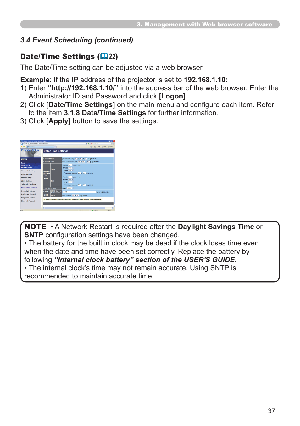 Planar PR Line PR9030 User Manual | Page 39 / 47