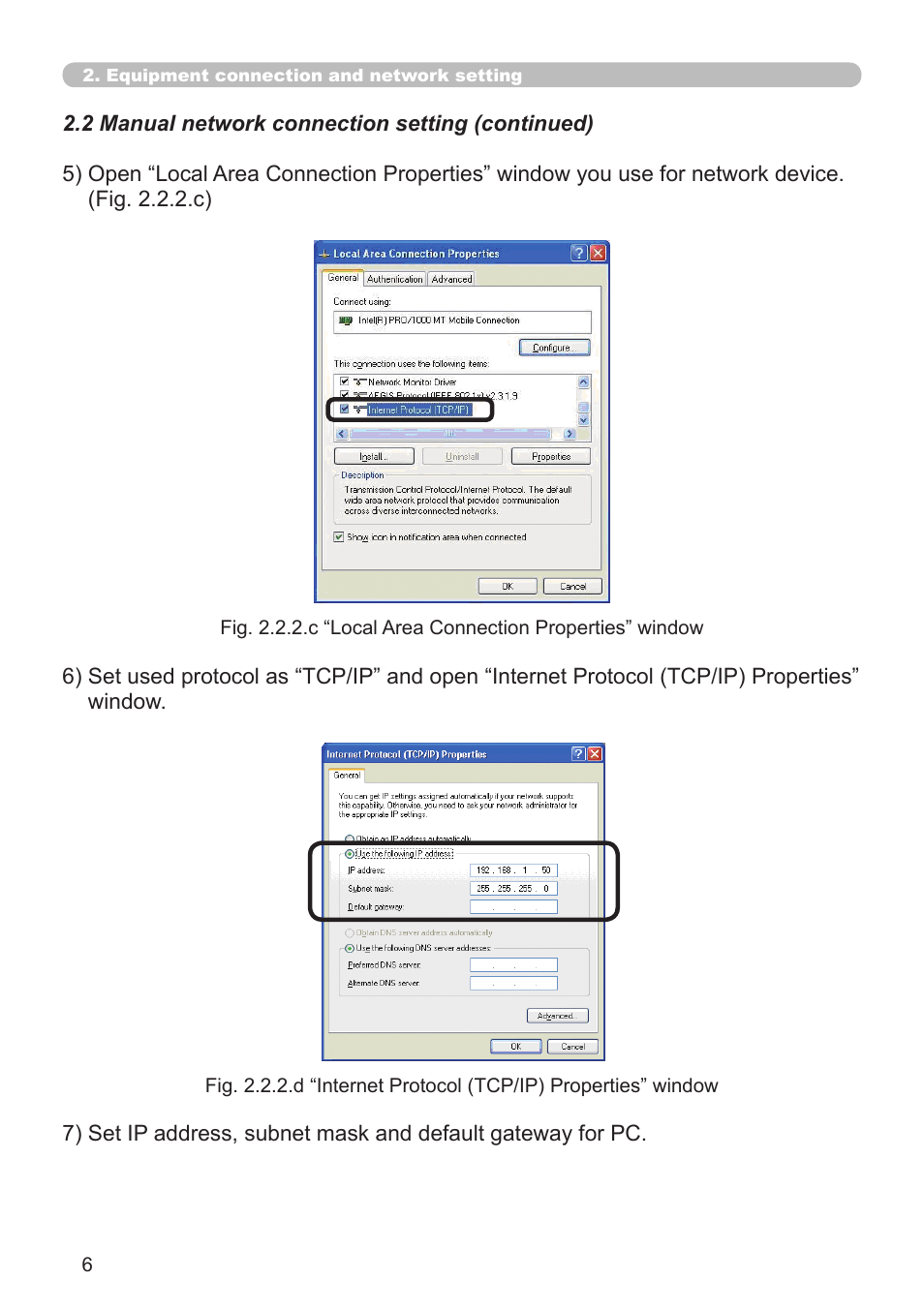 Planar PR Line PR9030 User Manual | Page 8 / 47