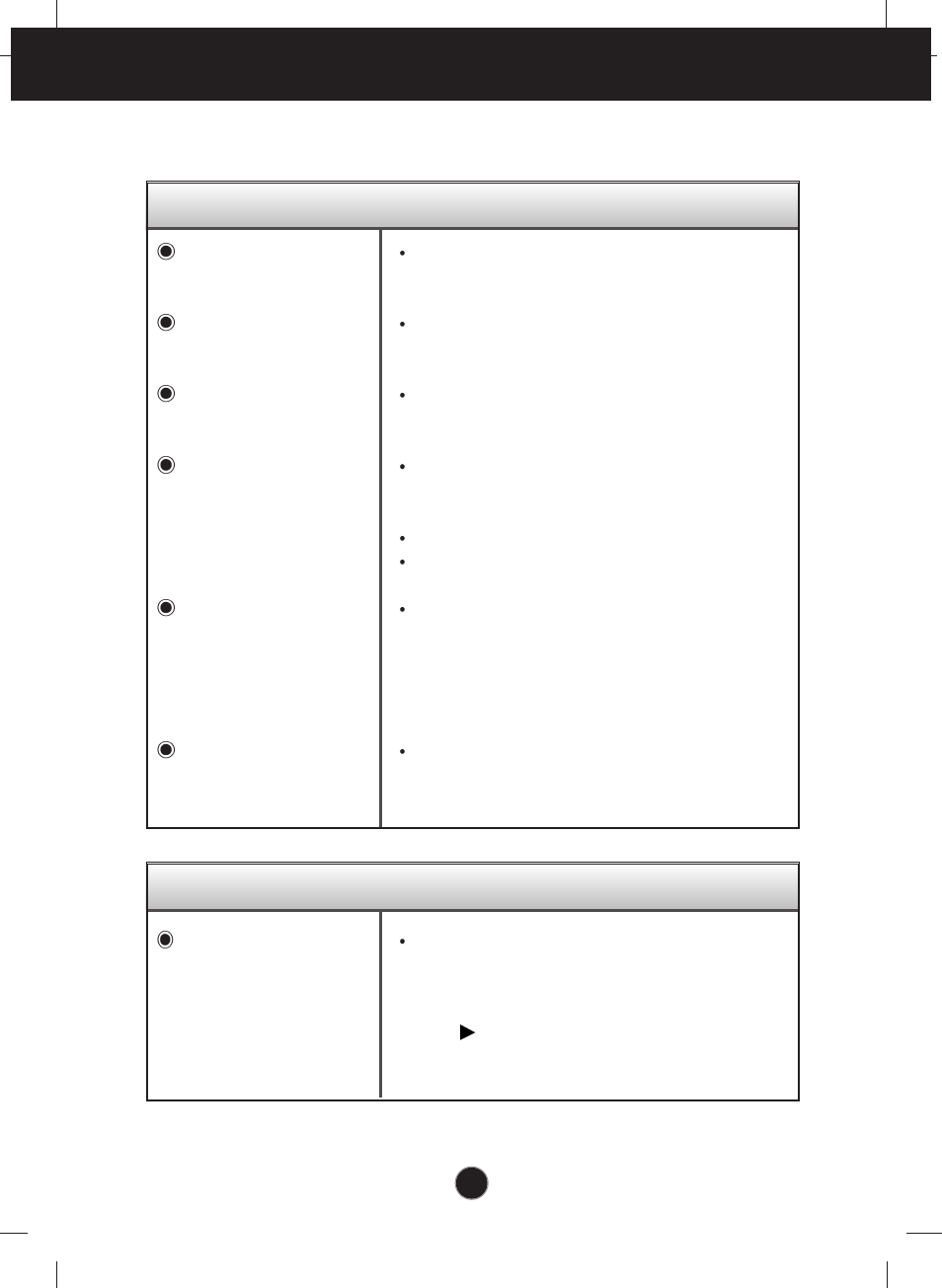 Troubleshooting, No image appears | Planar PQ150 User Manual | Page 12 / 16