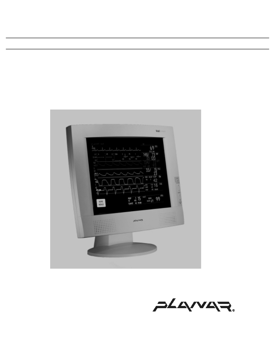 Planar VS15XAD User Manual | 26 pages