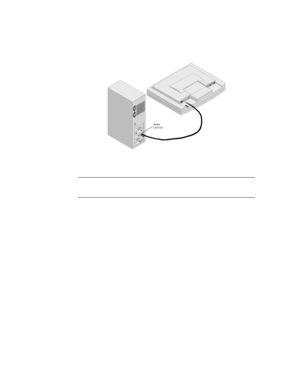 Connecting optional stereo speakers | Planar VS15XAD User Manual | Page 14 / 26