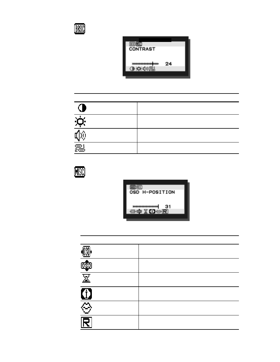 Planar VS15XAD User Manual | Page 19 / 26