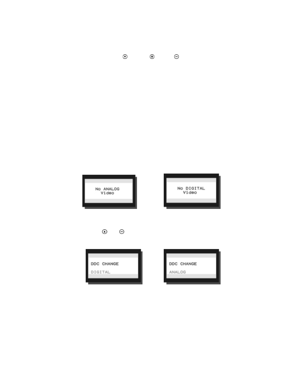 On-screen display lockout | Planar VS15XAD User Manual | Page 20 / 26