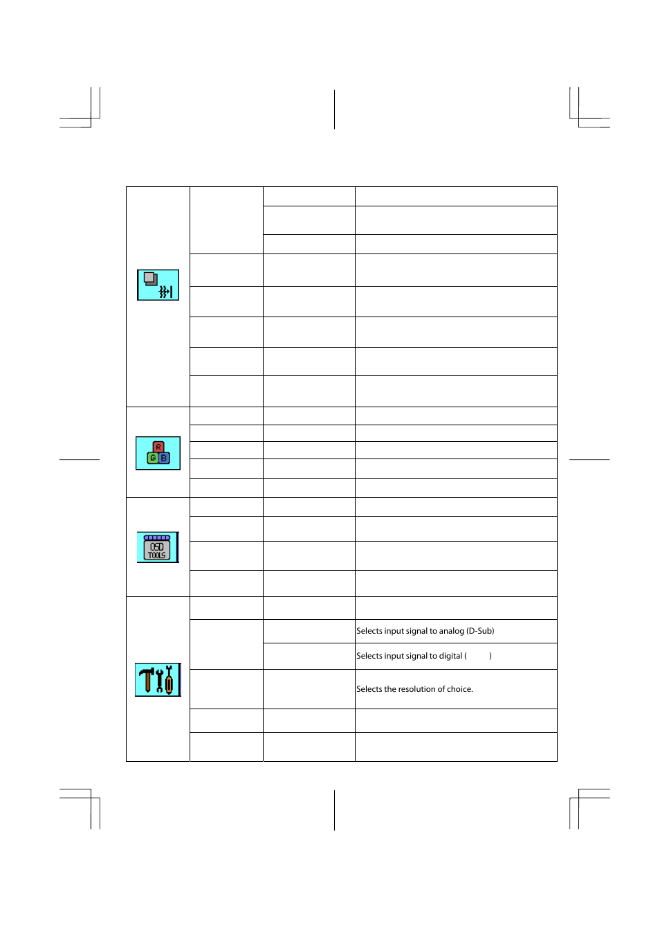 Planar PX2211MW User Manual | Page 11 / 19