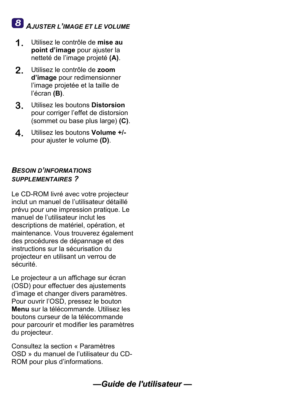 Planar PR Line PR5030 User Manual | Page 14 / 51
