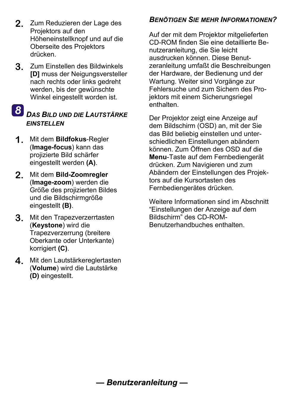 Planar PR Line PR5030 User Manual | Page 26 / 51