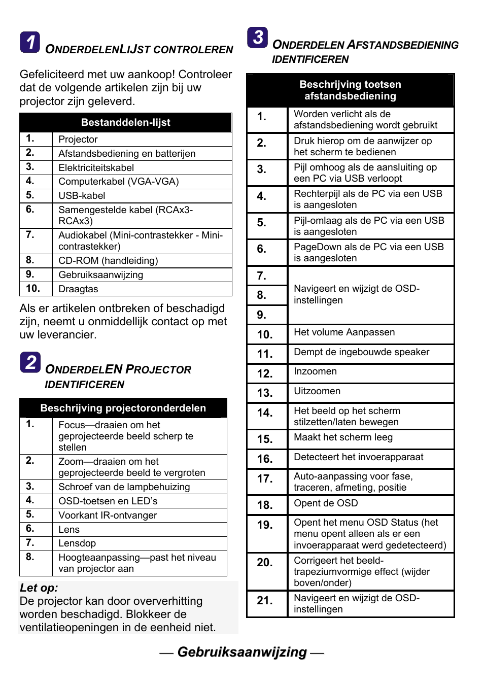 Planar PR Line PR5030 User Manual | Page 41 / 51