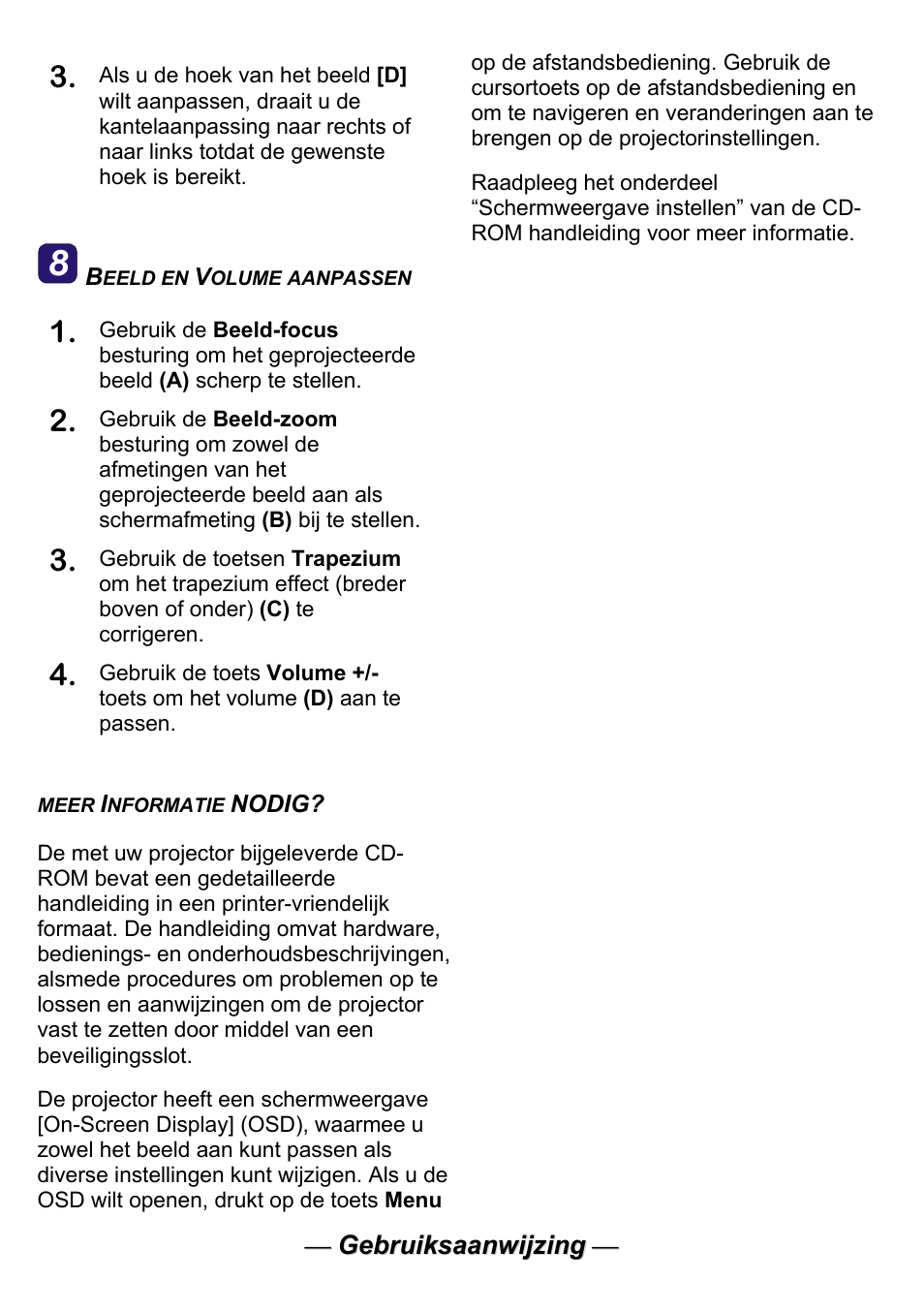 Planar PR Line PR5030 User Manual | Page 44 / 51