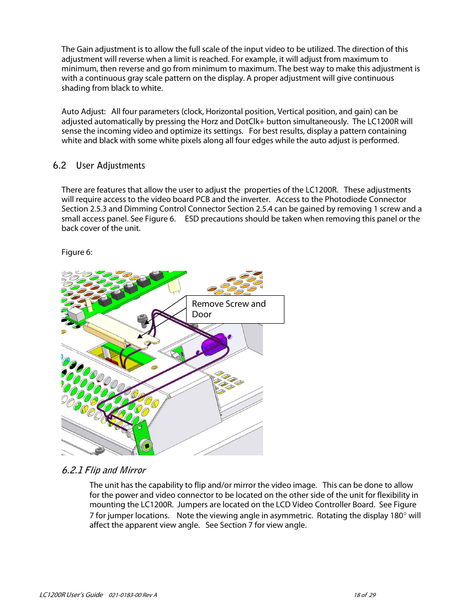 Planar LC1200R User Manual | Page 18 / 29