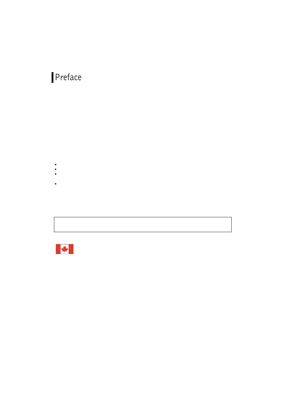 Preface | Planar PL2011MW User Manual | Page 3 / 20