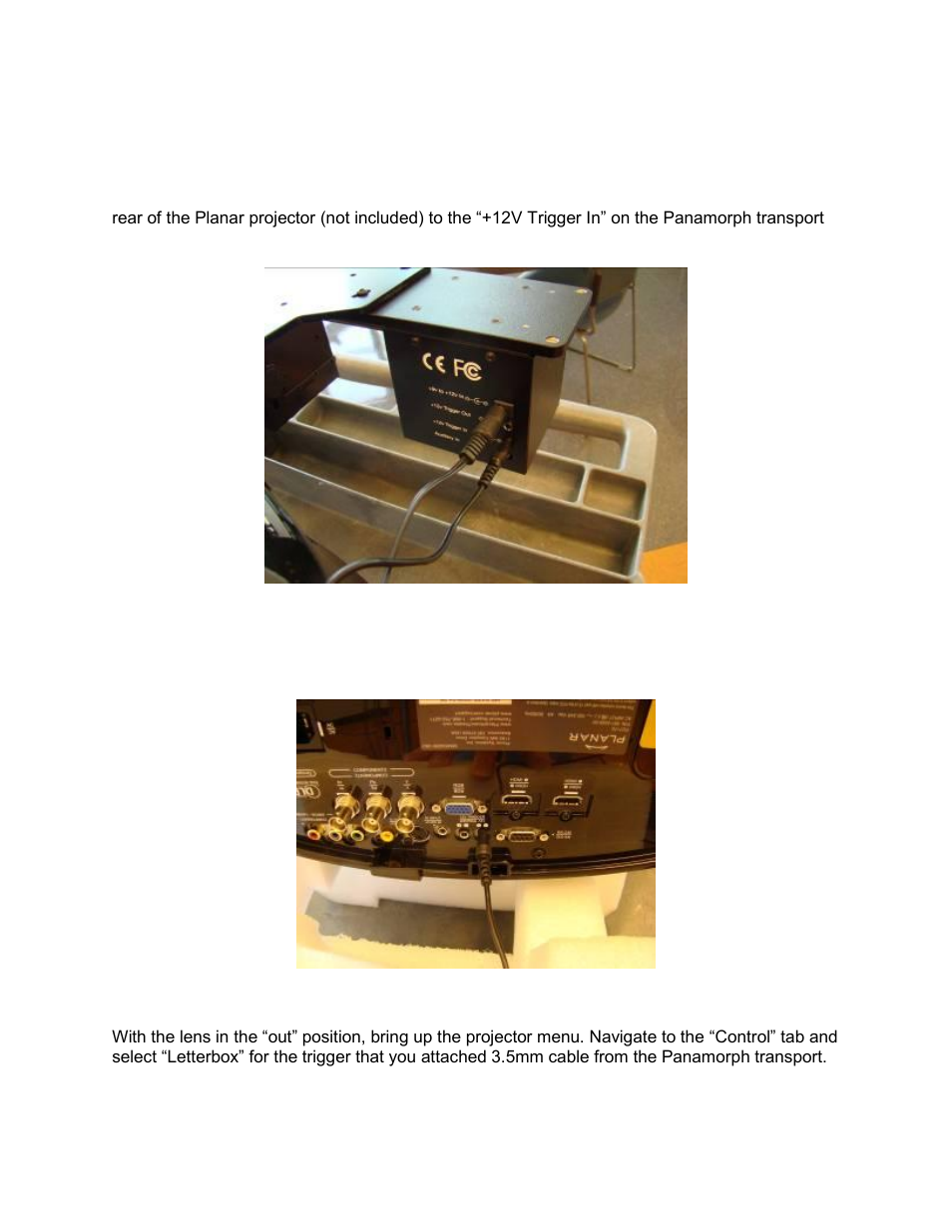 Programming | Planar A480-PL User Manual | Page 17 / 19