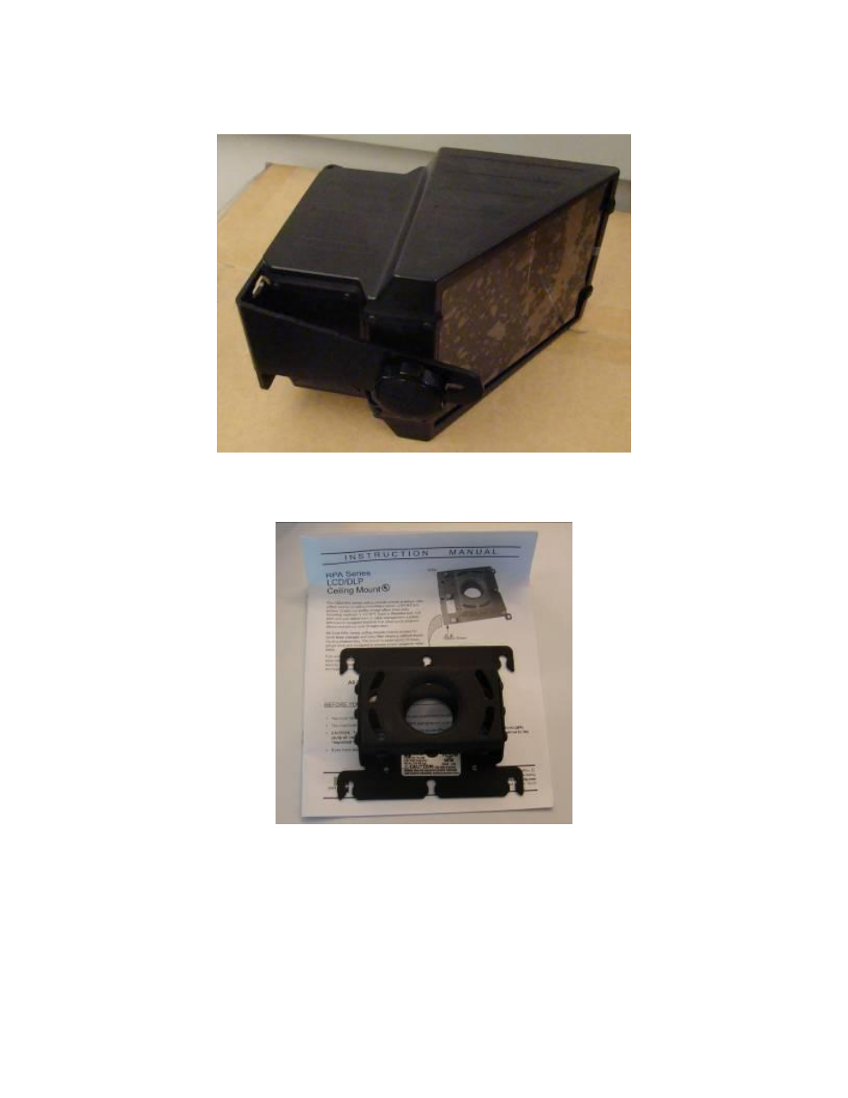 Planar A480-PL User Manual | Page 5 / 19