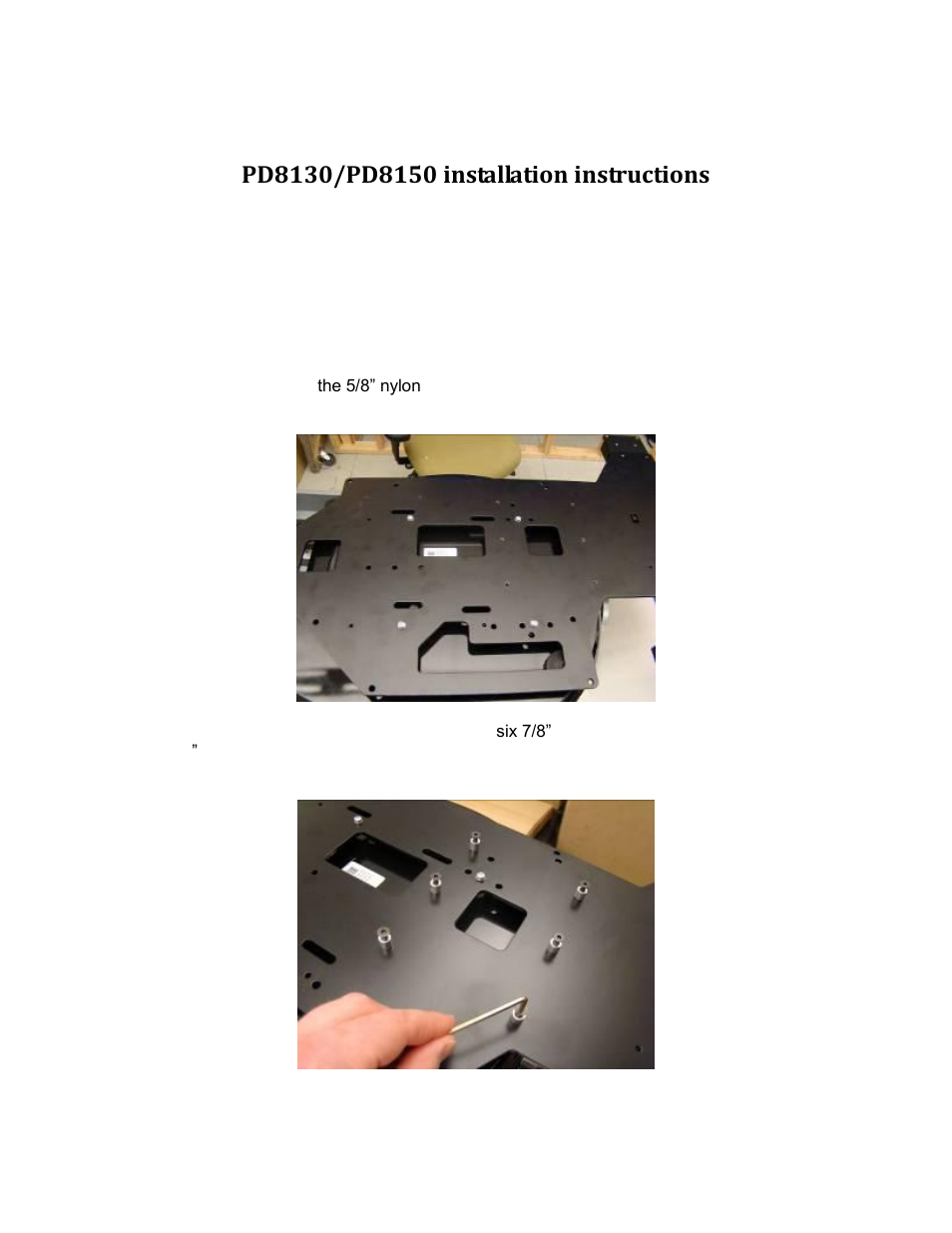Planar A480-PL User Manual | Page 7 / 19