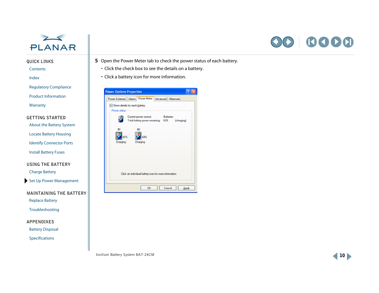 Planar BAT-24CM User Manual | Page 15 / 32