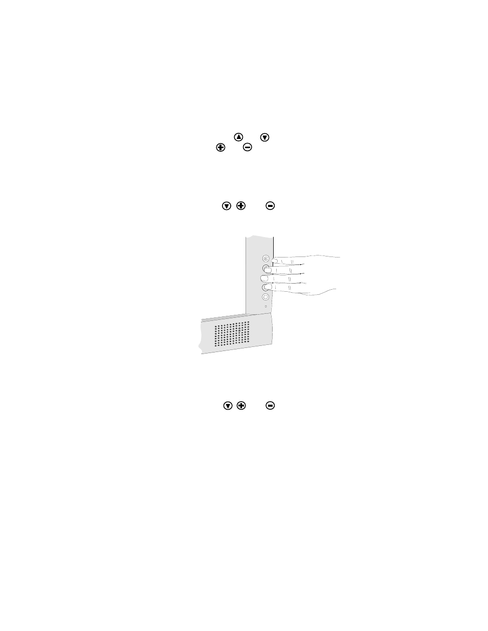 Adjusting the medical monitor’s display | Planar VitalScreen D6015TM;TS User Manual | Page 18 / 33