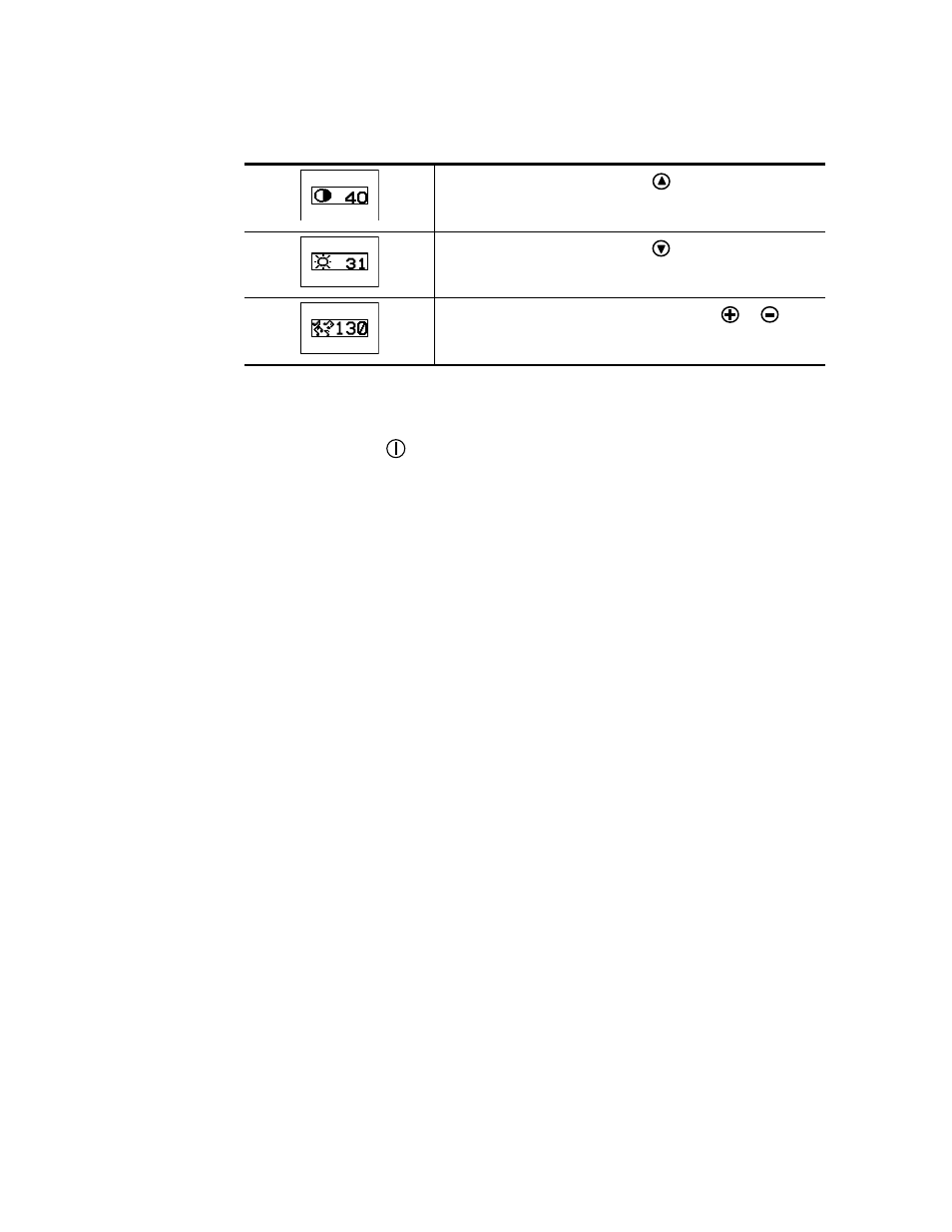 Quick adjustment functions, Power switch | Planar VitalScreen D6015TM;TS User Manual | Page 21 / 33
