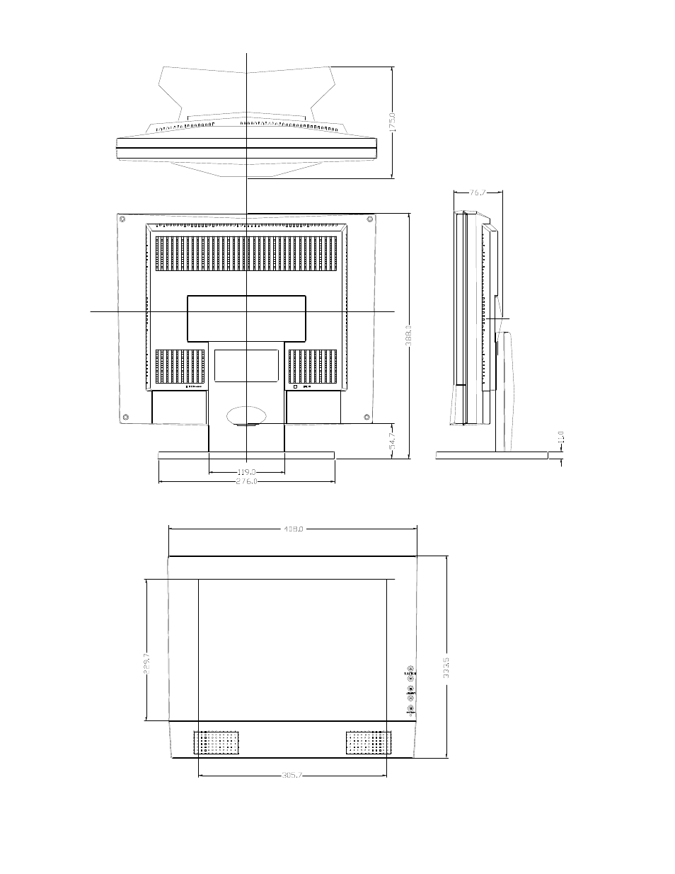 Planar VitalScreen D6015TM;TS User Manual | Page 26 / 33