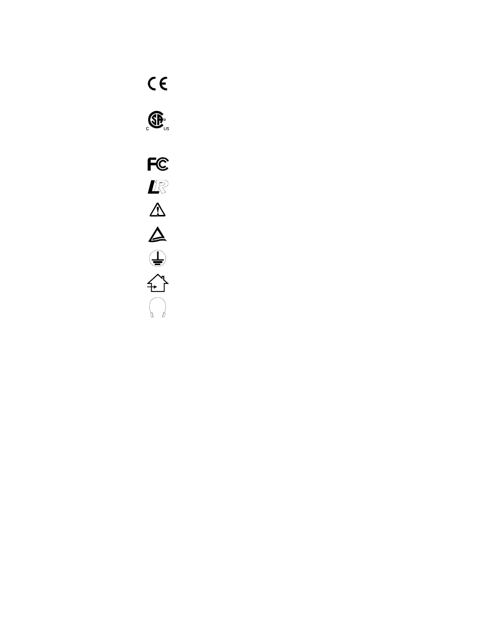 Symbol explanations, Regulatory compliance | Planar VitalScreen D6015TM;TS User Manual | Page 8 / 33
