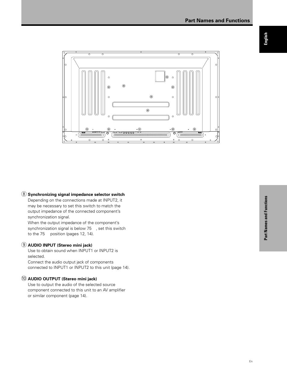 Planar PDP 43P User Manual | Page 14 / 43