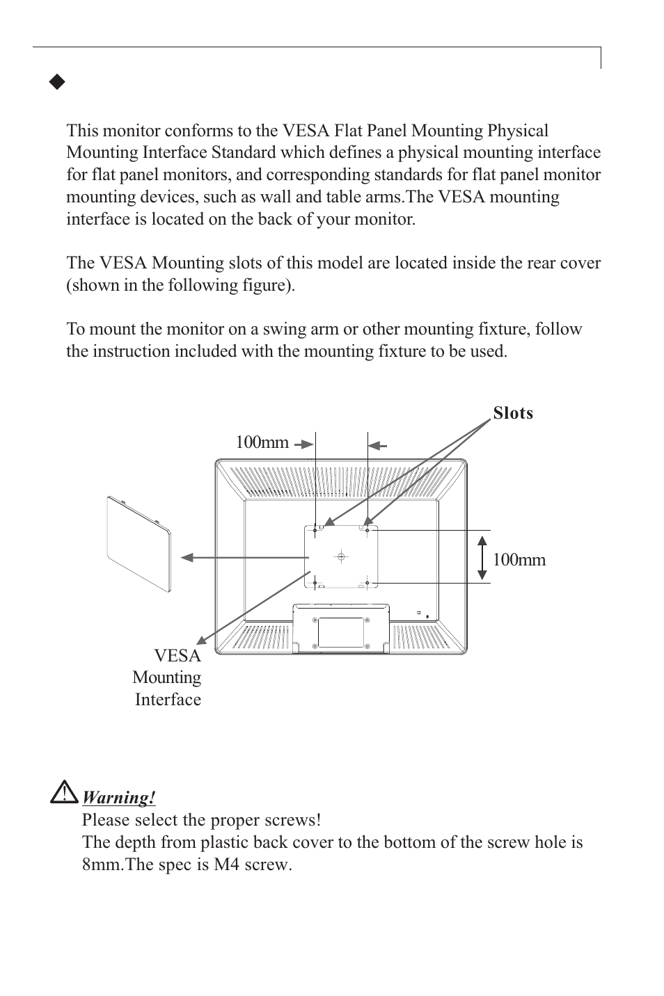 Planar PX23MW User Manual | Page 11 / 24