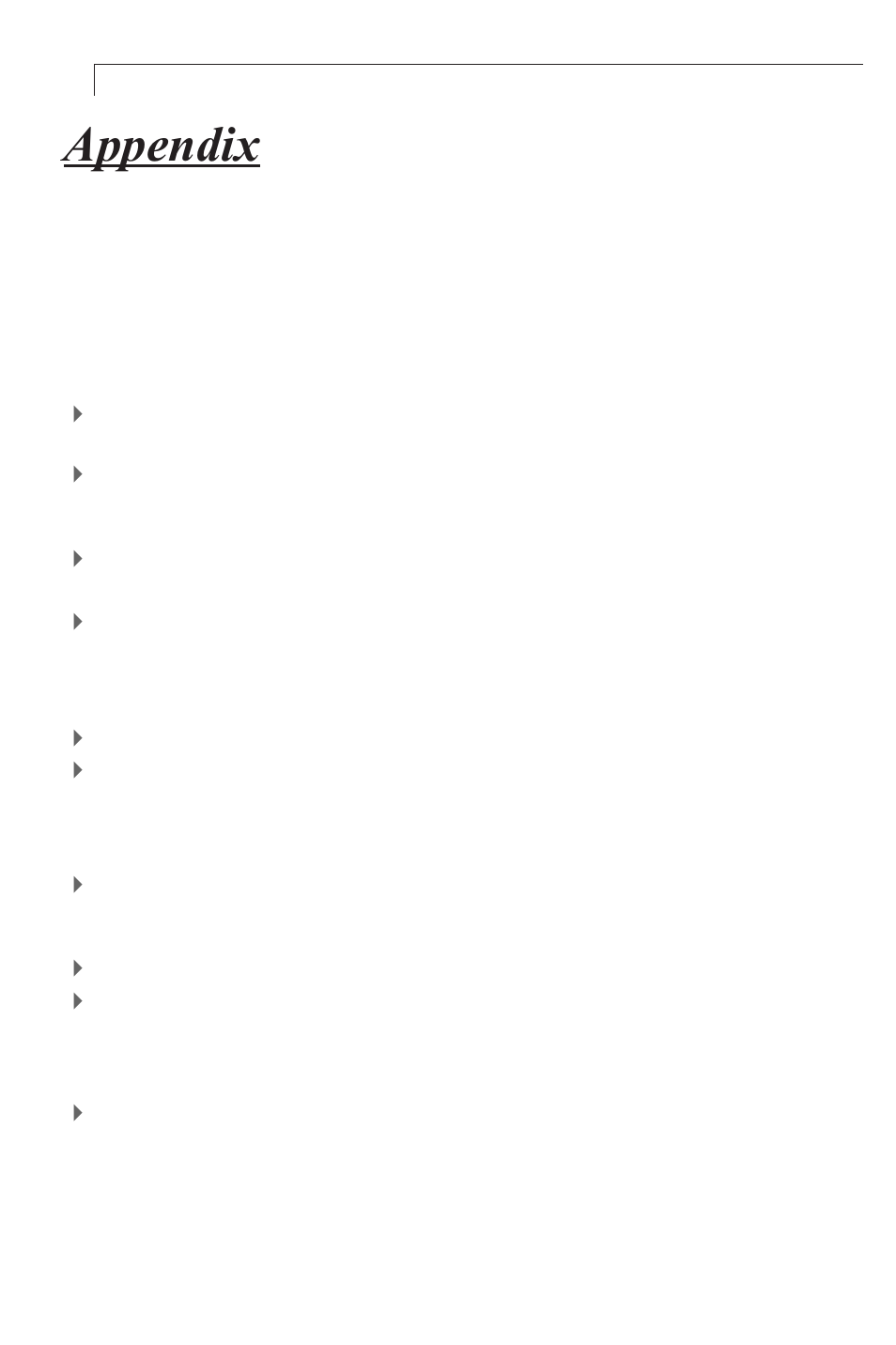 Appendix, Troubleshooting | Planar PX23MW User Manual | Page 18 / 24