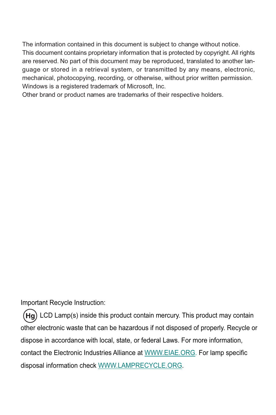 Planar PX23MW User Manual | Page 3 / 24