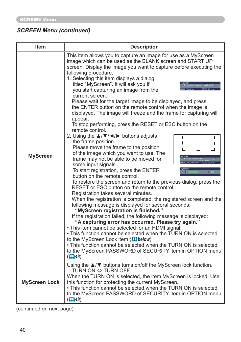 Planar PR Line PR9020 User Manual | Page 42 / 76