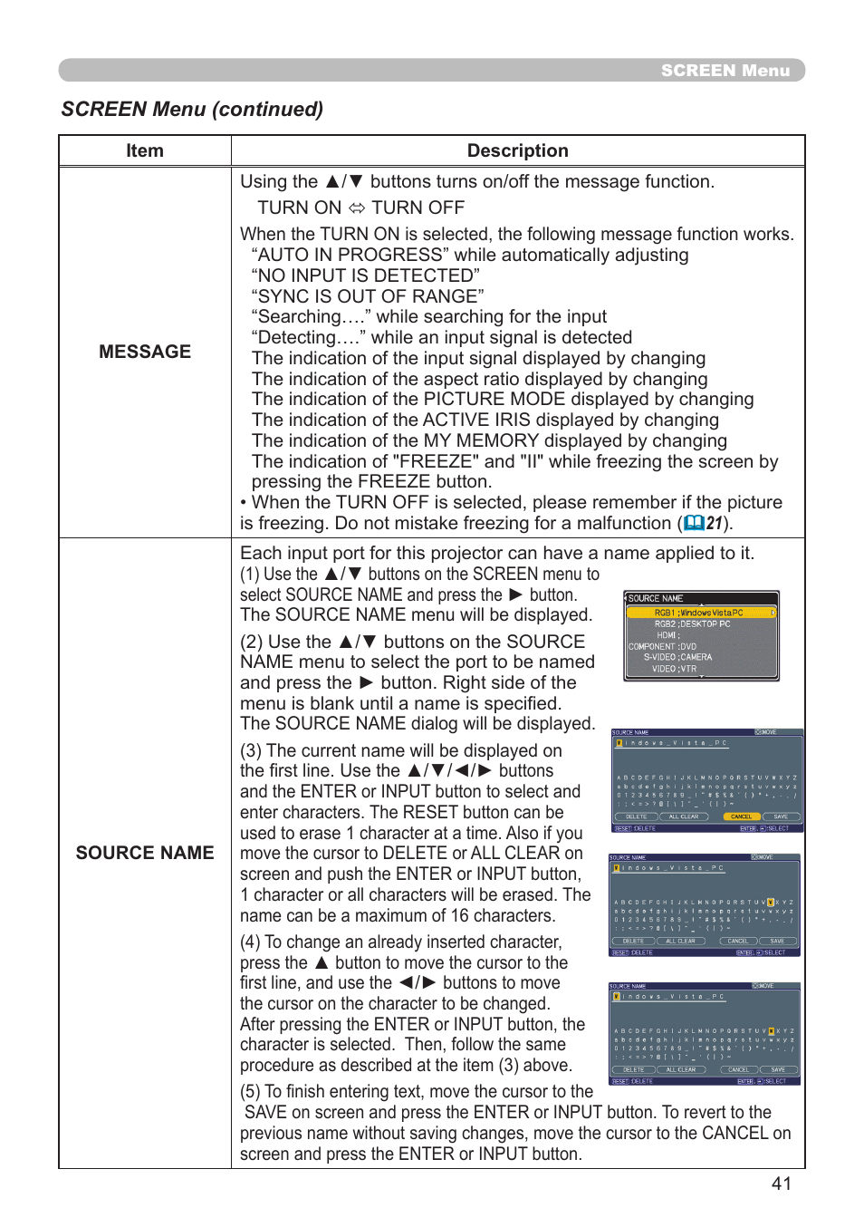 Planar PR Line PR9020 User Manual | Page 43 / 76