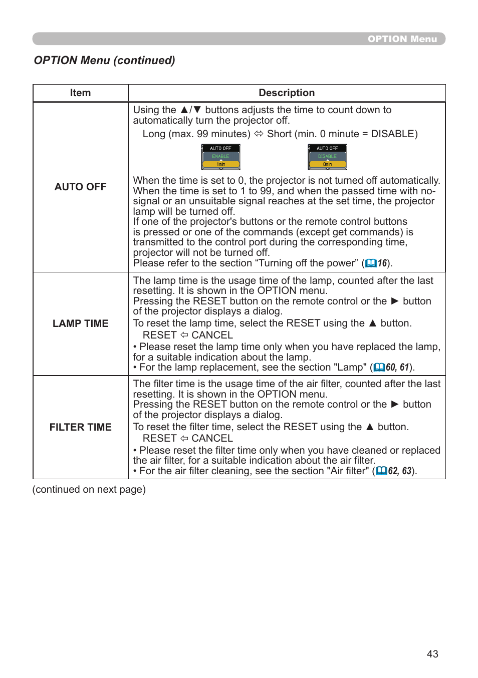 Planar PR Line PR9020 User Manual | Page 45 / 76