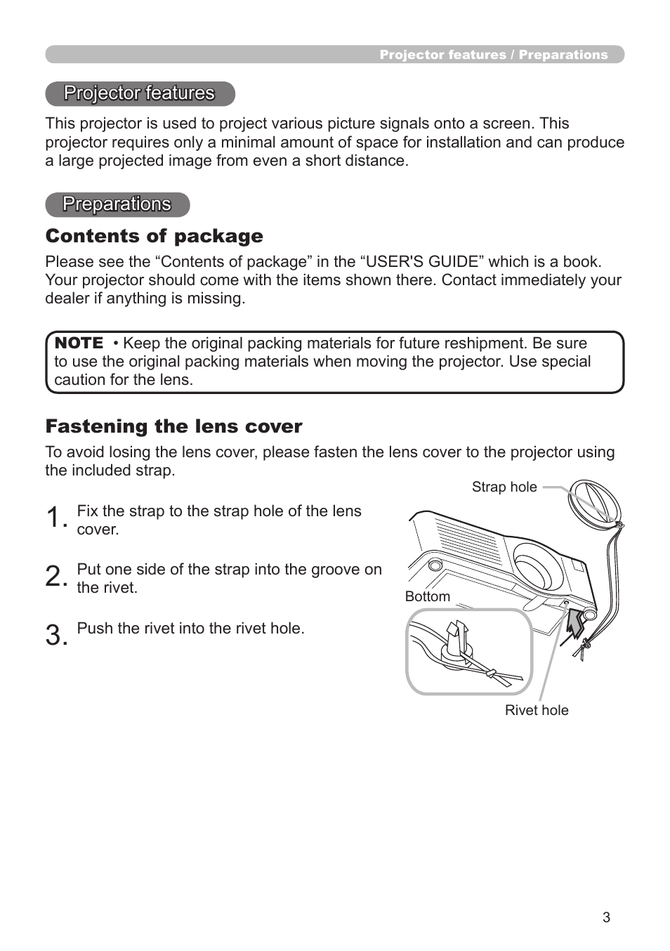 Planar PR Line PR9020 User Manual | Page 5 / 76