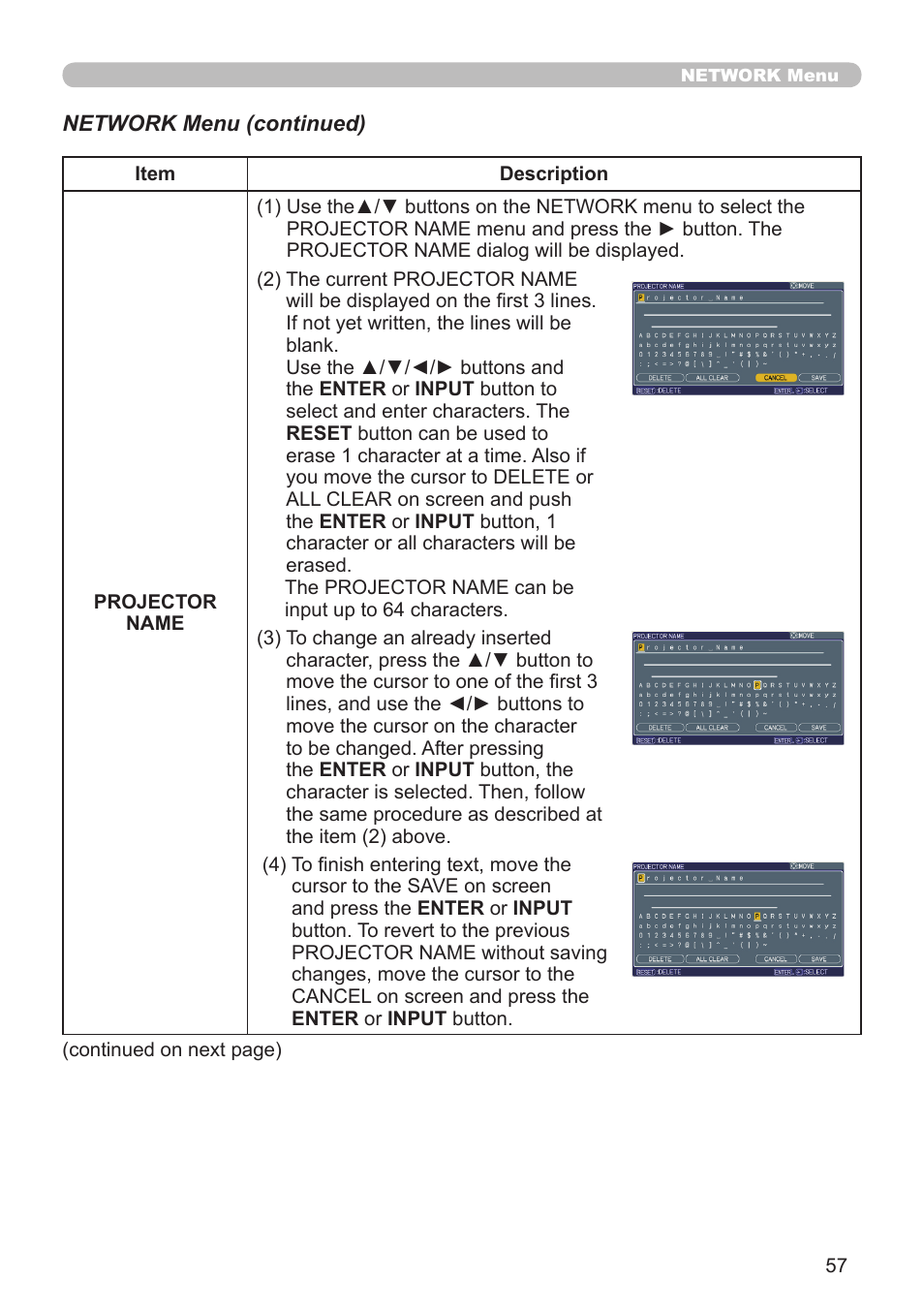 Planar PR Line PR9020 User Manual | Page 59 / 76