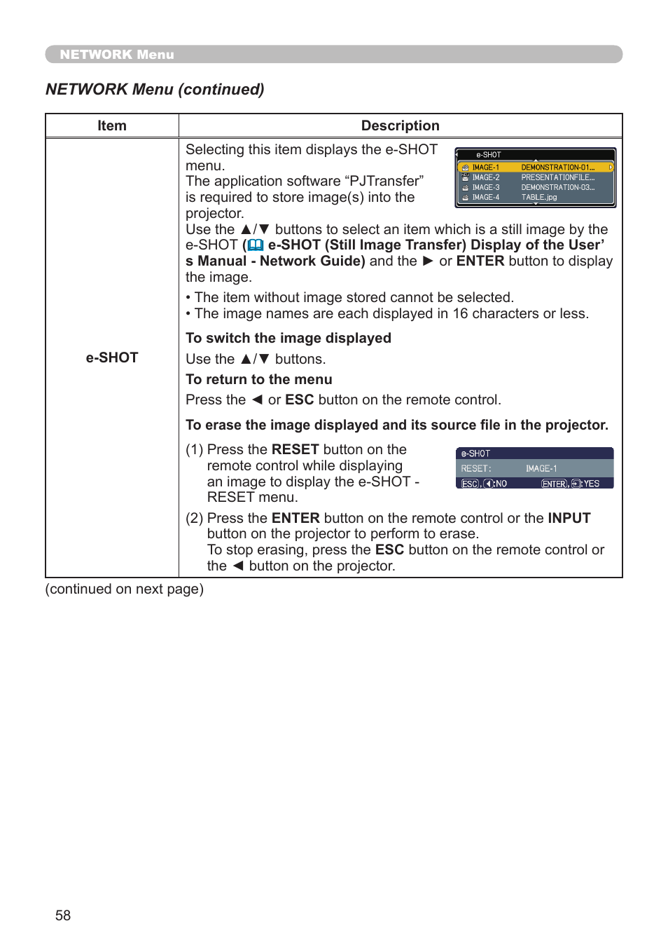 Planar PR Line PR9020 User Manual | Page 60 / 76