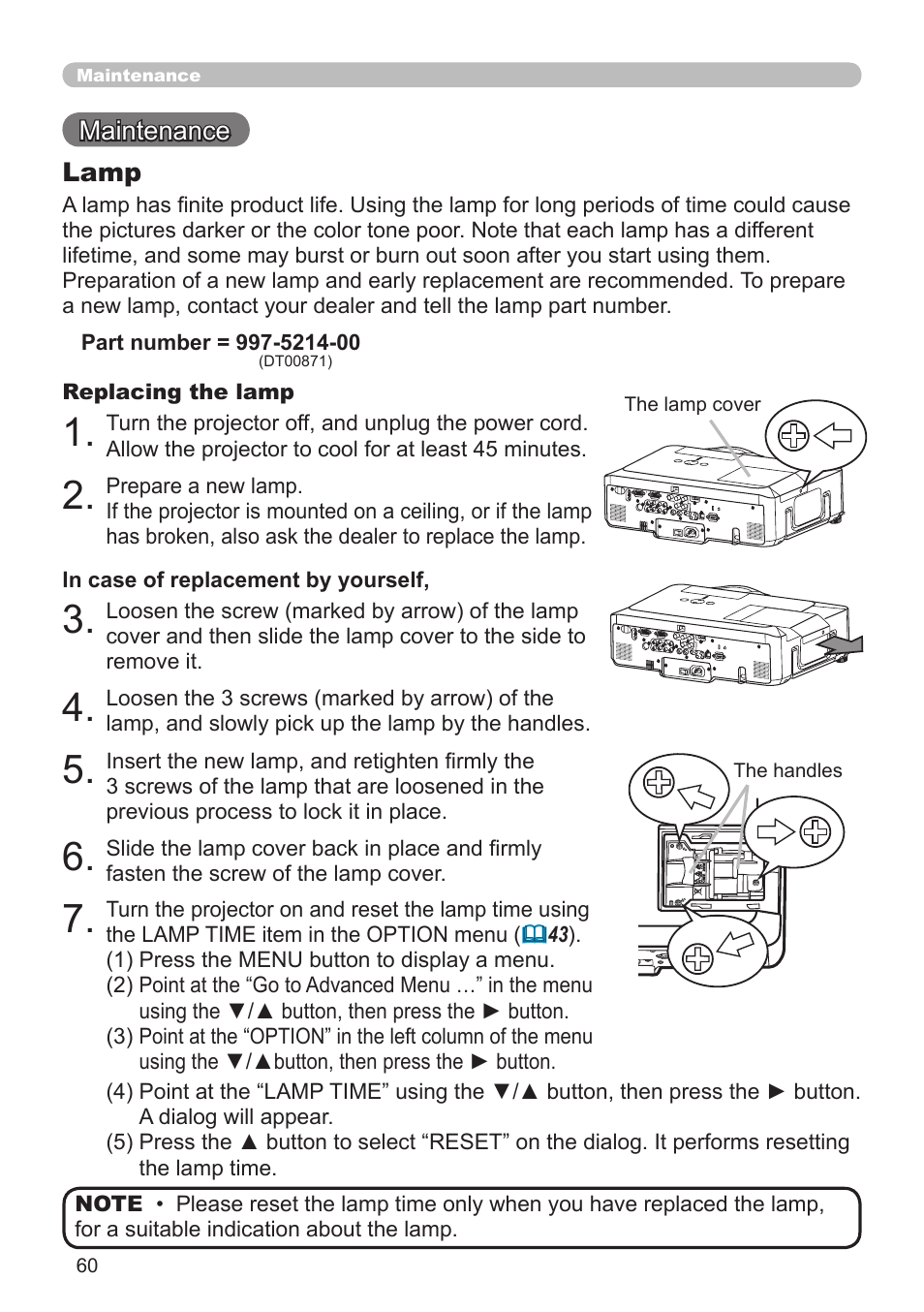 Planar PR Line PR9020 User Manual | Page 62 / 76